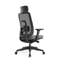 Silla de Oficina Moderna de Malla, Ergonómica, con Altura Ajustable, Reposabrazos y Reposacabezas, Disponible en Colores Personalizados