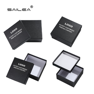 Hot <strong>Sale</strong> Customized Recyclable Rigid Jewelry <strong>Box</strong> Cardboard Packaging with Sponge Lining <strong>for</strong> Smart Electronics and Gift - Product Image 3