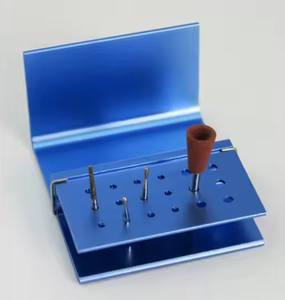 Supporto odontoiatrico 18 fori per frese adatto per sterilizzazione 12 FG e 6 RA - Product Image 6