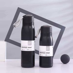 <b>Double</b> <b>Wall</b> Stainless Steel Thermos Cup With <b>Double</b> Mouth Design for Coffee Mug, Custom Color and Logo Gift Bottle - Product Image 2