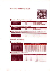 Bolas de Molienda de Acero Inoxidable de Alta Resistencia, Fundición de Alto Cromo, Tamaños 4MM, 6MM, 8MM, 10MM, 12MM, 15MM, Alta Eficiencia de Molienda - Product Image 3