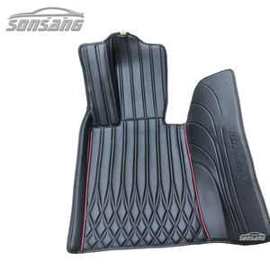Tapis de voiture de luxe à couverture intégrale stéréoscopique à double couture Florence, design <span class=keywords><strong>le</strong></span> plus récent 2020 - Product Image 3