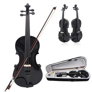 Haute qualité pas cher prix professionnel élégant violon 4/4 avec différentes couleurs - Product Image 4