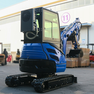 <span class=keywords><strong>Mini</strong></span> Escavatore da 2 Tonnellate, Lama Bulldozer per <span class=keywords><strong>Mini</strong></span> Escavatore, Escavatore Cingolato in Gomma, <span class=keywords><strong>Mini</strong></span> Escavatore con Motore Kubota - Product Image 6