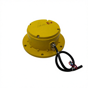 폭발 방지 및 불연성 슈트 막힘 감지기 EXDY-LF IP66 금속 합금 스위치 220V 5A 벨트 컨베이어 석탄 막힘용 - Product Image 6