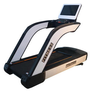Nouveau Tapis Roulant Commercial 2026 Moteur Silencieux 3HP Écran LCD WiFi 21,5 Pouces Charge Maximale 200KG Absorption des Chocs Machine de Course pour Salle de Sport - Product Image 1
