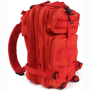 Échantillon gratuit ashion Sac à dos de premiers secours de qualité supérieure, durable, résistant, grand, réfléchissant, orange, sac de secours, aventures en plein air - Product Image 1