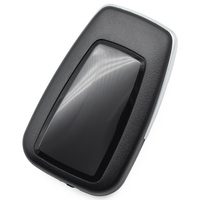 Clé de voiture de remplacement de haute qualité, sans clé, 4 boutons, noire, Autel IKEY TY8A4AL, télécommande pour véhicule
