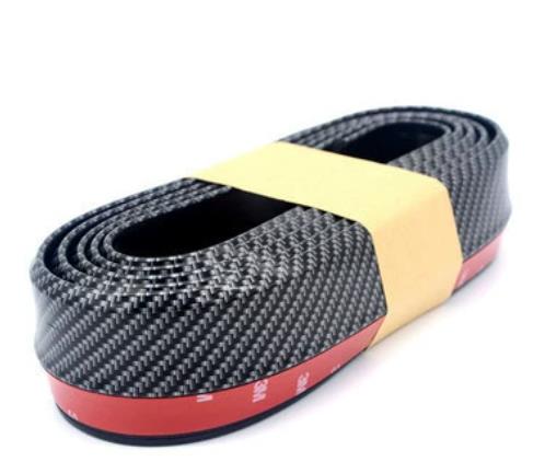 Fibra di carbonio nera