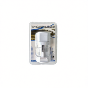 อะแดปเตอร์แปลงไฟฟ้าอเนกประสงค์ 230V 13A สำหรับใช้งานระหว่างประเทศ - Product Image 2