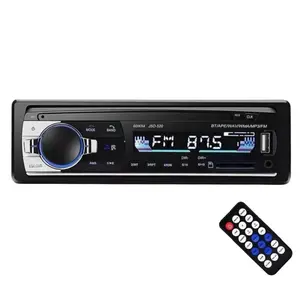 1Din SD MP3 çalar JSD-520 araba stereo radyo FM Aux girişi alıcı USB BT ses ile