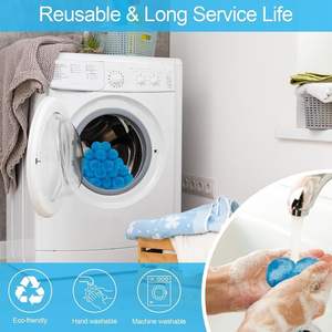 Boules filtrantes pour <span class=keywords><strong>piscine</strong></span> en polybag, boîte couleur, 500g, bleues, 700g, boules filtrantes pour <span class=keywords><strong>piscine</strong></span> sous vide, ions argent, 100% fibres de polyester - Product Image 4