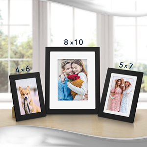 Marcos de Fotos Modernos y Duraderos con Impresión UV de Alta Calidad, Marcos Personalizados al por Mayor para Fotos de Boda - Product Image 4