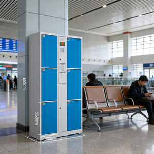 Casier intelligent en métal pour <span class=keywords><strong>colis</strong></span> <span class=keywords><strong>express</strong></span>, vestiaires de salle de sport, supermarchés et banques - Product Image 3