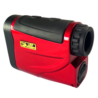 Télémètre de golf longue portée, meilleur télémètre de chasse, mesureur de vitesse, télescope, télémètres laser
