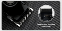 Tondeuse à cheveux sans fil VGR V-196, tondeuse professionnelle de salon V-996 pour hommes, machine à couper les cheveux, tondeuse à barbe