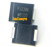 Hainayu pengiriman cepat DO-214AB PJ dioda patch SMC pemeliharaan AC TV LCD menyediakan sirkuit blok terintegrasi MB320