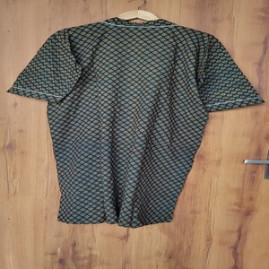 Nuevo Kimono Kaftan de Algodón con Estampado a Mano Estilo Vintage, Talla Grande, Ligero, Estampado, Ideal para el Verano, Excelente Precio - Product Image 4