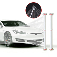 Film de protection PPF haute élasticité pour carrosserie, anti-rayures, vente en gros, sur mesure, pour enveloppement de voiture