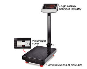 <span class=keywords><strong>800kg</strong></span> 저렴한 가격 전자 스테인레스 철 바닥 디지털 <span class=keywords><strong>TCS</strong></span> 플랫폼 스케일 접이식 - Product Image 2