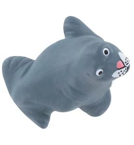 Balles anti-stress en mousse PU SealSqueeze personnalisées avec logo, cadeaux promotionnels, jouets en forme de balle de baseball - Product Image 4