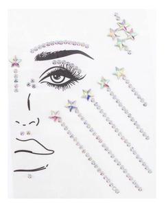 Pegatinas de tatuaje temporal, <span class=keywords><strong>gemas</strong></span> faciales autoadhesivas de <span class=keywords><strong>cristal</strong></span> acrílico, brillo para pegatina de cara y cuerpo, joyas artísticas, diamantes de imitación para fiesta - Product Image 4