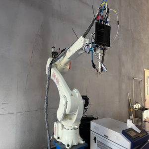 Robot de soudage laser automatique avec OTC pour métal, aluminium, acier, etc. - Neuf, Robot Fanuc LR 200ID/7L pour le soudage - Product Image 5