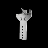 Étau de serrage pour fil EDM 3A-200009 pour machine Agie Charmille, fonctionnement manuel, serrage rapide