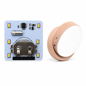 Tap Vibration <b>Sensor</b> <b>Light</b> <b>Switch</b> PCBA Control Board LED Strip Lamp Controller for Hotel Room Office Display OEM ODM - Product Image 5