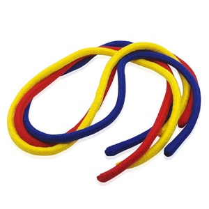 Grande corde magique rouge jaune bleue, trois <span class=keywords><strong>cordes</strong></span> reliées, <span class=keywords><strong>cordes</strong></span> en polyester, close-up, tours <span class=keywords><strong>de</strong></span> <span class=keywords><strong>magie</strong></span> <span class=keywords><strong>de</strong></span> rue, accessoires <span class=keywords><strong>de</strong></span> performance, illusion - Product Image 4