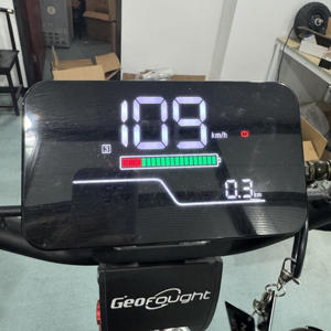 Écran LED Geofought avec fonction carte NFC pour trottinette électrique F8, accessoires et pièces de rechange pour e-scooter - Product Image 6