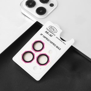 Protettore per Lenti Fotocamera in Vetro Temperato Ottagonale AR + AF Antiriflesso in Metallo Alluminio per <span class=keywords><strong>iPhone</strong></span> 11 12 Pro 13 <span class=keywords><strong>14</strong></span> 15 16 Pro Max - Product Image 4
