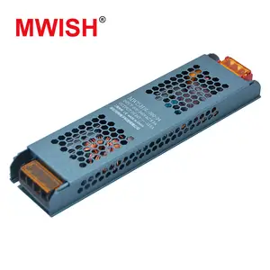 Sichere und zuverlässige Mwish Sl-300-24 300 W 24 V 12,5 A Hotels Led Streifen Smps Schaltstromversorgung