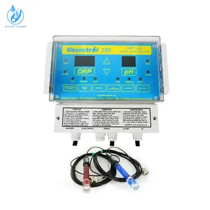 Equipo de dosificación de piscinas Chemtrol de alta calidad 250 # Monitor digital de calidad del agua PH y ORP