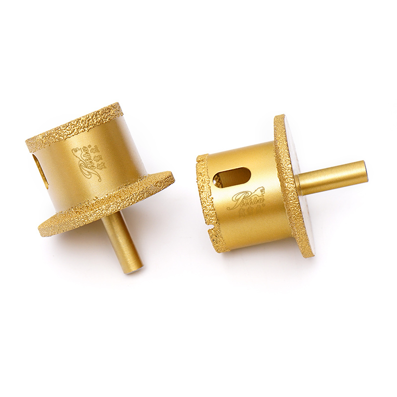 5 16mm Round Shank Brazed Ceramic