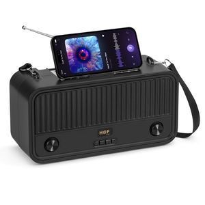 HF-F131 Hot Selling Klassieke Draagbare Super Bass Draadloze BT <span class=keywords><strong>Speaker</strong></span> FM Radio Ondersteunt TF/USB Luide <span class=keywords><strong>Subwoofer</strong></span> Populaire Grote <span class=keywords><strong>Speaker</strong></span> - Product Image 2