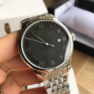 Men's Waterproof Stainless Steel <b>Watches</b> Luxury Minimalist Men Classic Automatic Mechanical Sport Business Pointer Dial <b>Watches</b> - Product Image 3