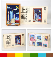 Set de Bloques de Construcción Cosmopolitan 509 Piezas, Edificio Skyline de Shanghái, Ladrillos MOC Esquemáticos para Proyectos STEM Infantiles