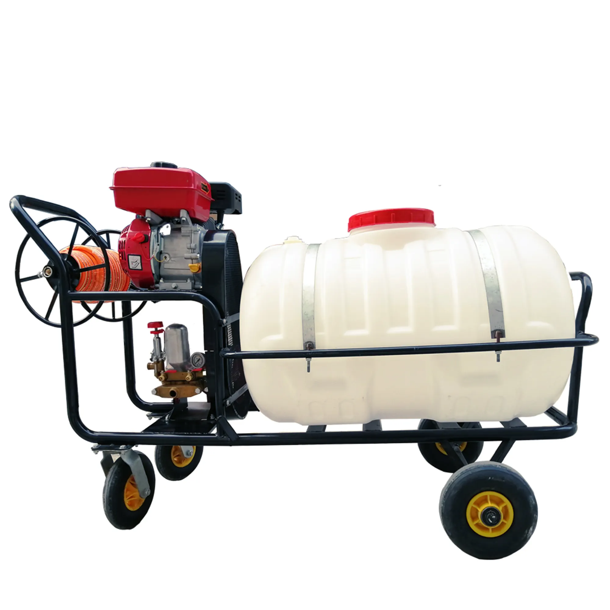 कृषि पावर संचालित फ्रेम और स्ट्रेचर बिजली sprayers, wheelbarrow स्प्रेयर