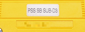Kontroler Pemrograman Konektor Bus Keamanan Plc 2x PSS SB SUB-D3 - Product Image 2