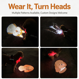 Dispensador de Excrementos para Mascotas con Luz LED Inalámbrica, Luz de Ambiente Nocturna, Accesorios de Fotografía, Regalo para Niñas y Amantes de las Mascotas - Product Image 4