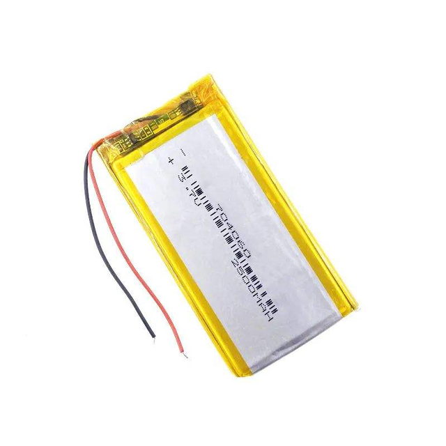 GEB Hot Sell Polymer Lithium Battery 3.7V 604060 504060 104060 804060 704060 1700mAh Lipo Lithium Ion Polymer Battery Cells
