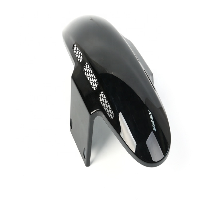 Роскошный чистый черный аксессуар для Мотоциклов Harley 2014 2015 2016 2017 2018 2019 переднее крыло мотоциклов