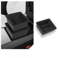 Boîte de rangement pour accoudoir 3D personnalisée, organiseur de console centrale pour Tesla Model 3 Higland / Model Y Juniper / Model YL