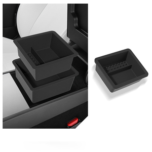 Boîte de rangement pour accoudoir 3D personnalisée, organiseur de console centrale pour Tesla Model 3 Higland / Model Y Juniper / Model YL - Product Image 2