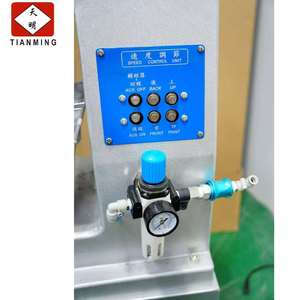 Semi-automatic Two <b>Color</b> Pad <b>Printer</b> with Shuttle Machine for <b>Paper</b> Label Tube Printing-New - Product Image 4