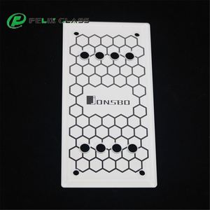 Disipador de Calor para Computadora OEM, Vidrio Templado para Caja de PC con Impresión de Serigrafía - Product Image 1