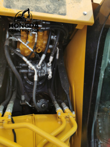 Excavadora pequeña Sany de 15 toneladas, excavadora Sany155 155Cpro usada, excavadora sobre orugas Sany 155c Pro - Product Image 5