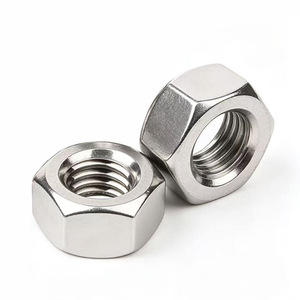Écrous à bride hexagonale en acier au carbone et acier inoxydable 304/316 DIN934, boulons hexagonaux ASTM, boulons à pince galvanisés et écrous - Product Image 5