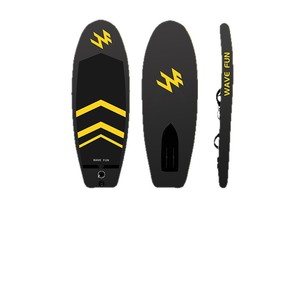 Planche de surf gonflable Wave Fun 10 pieds, planche de paddle portable pour adultes, sports nautiques - Product Image 2